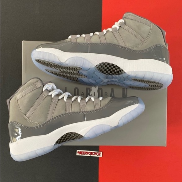 Air Jordan 11 Retro - Cool Greys 🔥NEW - Picture 5 of 17